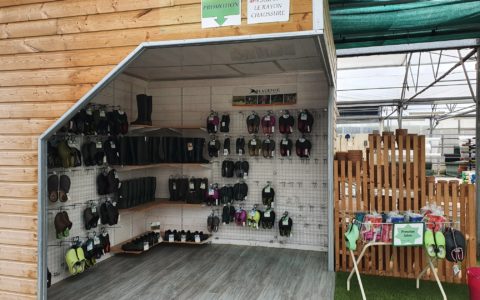 Soldes à la jardinerie!…