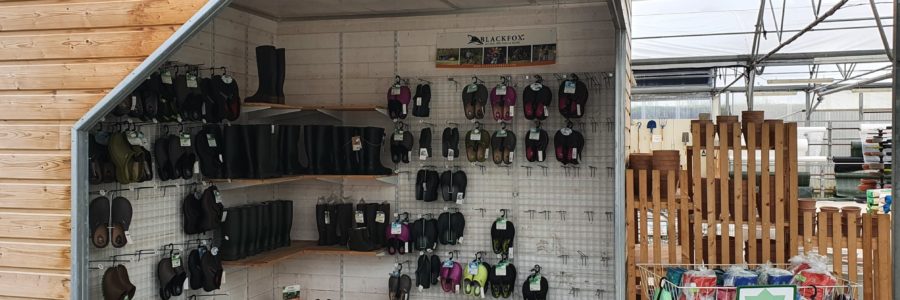 Soldes à la jardinerie!…
